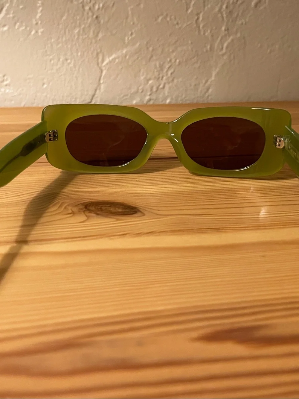 Supah Freak Green Sunglasses - CRAP Eyewear